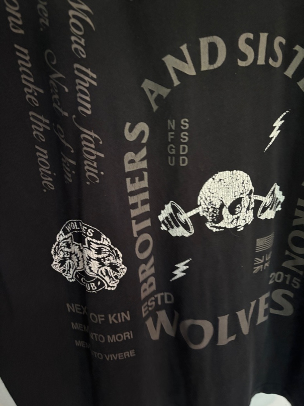 Darc Sport Black Graphic Short-Sleeve Men's T-Shirt - Picture 5 of 5